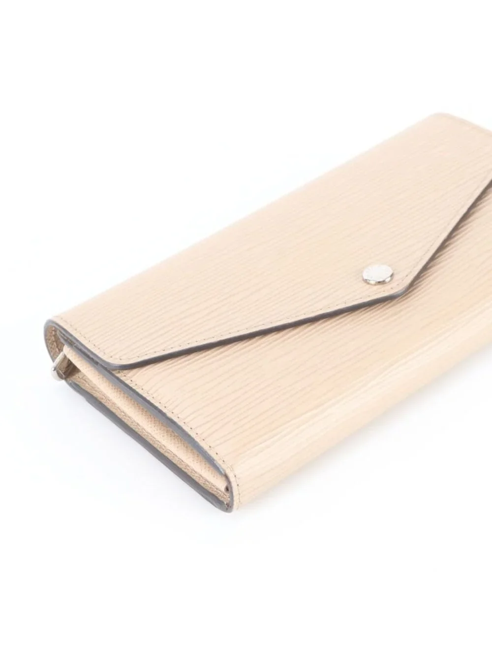 Louis Vuitton Epi Portefeuille Sarah Leather Wallet